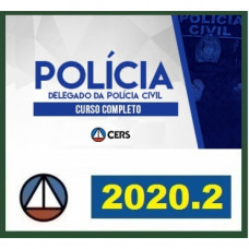 DELEGADO POLICIA CIVIL - CERS 2020.2