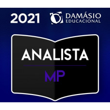 ANALISTA DO MINISTÉRIO PÚBLICO - MP - DAMÁSIO 2021