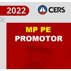 MP PE- PROMOTOR - MINISTÉRIO PÚBLICO DE PERNAMBUCO - MPPE - CERS 2022