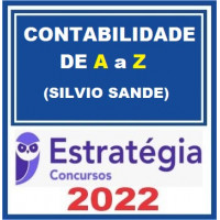 CONTABILIDADE DE A a Z - SILVIO SANDE - CURSO REGULAR - ESTRATEGIA 2022