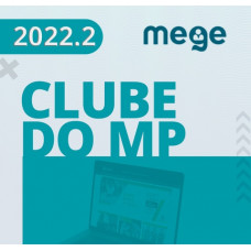 CLUBE DO MP (PROMOTOR e PROCURADOR) - MEGE - 2022.2 (segundo semestre)