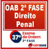 OAB 2ª FASE XXXVII (37) - PENAL - CERS 2023