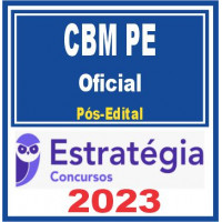 CBM PE - OFICIAL -CBMPE – ESTRATÉGIA 2023 - COMPLETO - PÓS EDITAL
