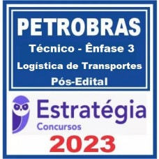 PETROBRAS - TÉCNICO - ÊNFASE 3 - ELÉTRICA - ESTRATÉGIA 2023 - PÓS EDITAL