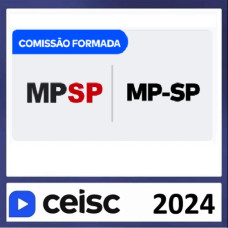 MP SP - ANALISTA DE PROMOTORIA II | AGENTE DE PROMOTORIA - CEISC 2024