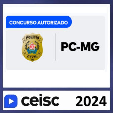 PC MG - INVESTIGADOR - PCMG - CEISC 2024