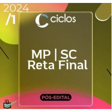 MP RO - PROMOTOR - MINISTÉRIO PÚBLICO DE RONDONIA - MPRO - CICLOS - RETA FINAL - PÓS EDITAL - 2023/2024