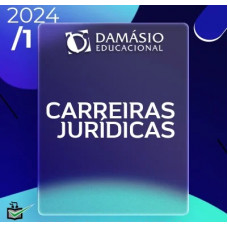 CARREIRAS JURÍDICAS - DAMÁSIO 2024 - REGULAR