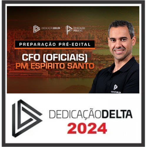 PMES CFO (OFICIAL) POLÍCIA MILITAR DO ESPIRITO SANTO PM ES