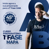 Curso Preparatório 1 Fase OAB - M.A.P.A- 45º EXAME JUS 21 2025