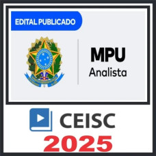 MPU (Analista – Direito) Pós Edital - CEISC 2025