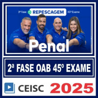 OAB 2ª Fase 45 Exame ( Penal ) Ceisc 2025 Repescagem