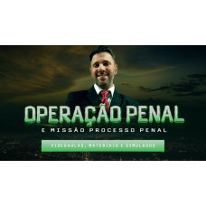 Operação Penal + Missão Processo Penal MEGE 2025