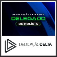 Delegado de Polícia (Preparação Extensiva) Dedicação Delta 2025