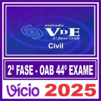 OAB 2ª Fase 44 ( Civil ) Método VDE 2025