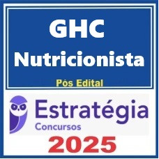 GHC  Nutricionista  - 2025 Pós-Edital
