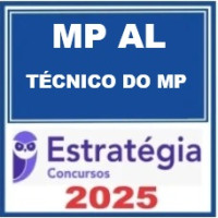 MP-AL (Técnico do MP - Geral) – Estratégia 2025