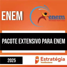 PREPARATÓRIO ENEM - ESTRATÉGIA 2025