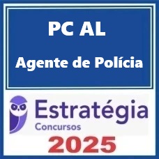 PC-AL (Agente de Polícia) Pacote – Estratégia 2025