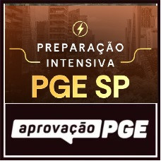 PREPARAÇÃO INTENSIVA PGE SP - APROVAÇÃO PGE 2026