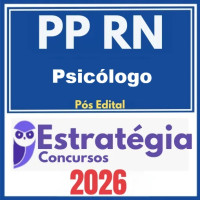 Polícia Penal RN (Psicólogo) Pacote - 2026 Pós-Edital – Estratégia 2026