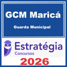 Prefeitura de Maricá RJ - GCM Maricá (Guarda Municipal) – Estratégia 2026