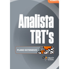 TRT’s (Analista) Extensivo LEGISLAÇÃO DESTACADA 2026