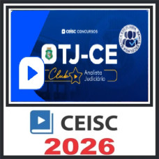 TJ CE (Analista Judiciário – Área Judiciária) Ceisc 2026