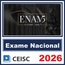 ENAM – Exame Nacional da Magistratura - 5º Exame - CEISC 2026