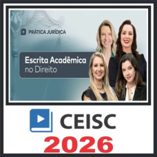 Prática em Escrita Acadêmica no Direito – Ceisc 2026