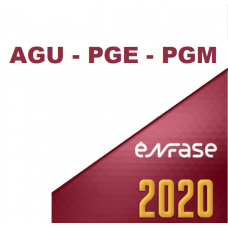 ADVOCACIA PÚBLICA - AGU - PGE - PGM - ENFASE 2020