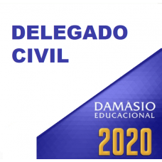 DELEGADO CIVIL (DAMÁSIO 2020)