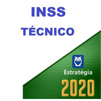 INSS - TÉCNICO DO SEGURO SOCIAL - ESTRATEGIA 2020